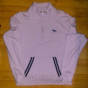 Pink brand pullover